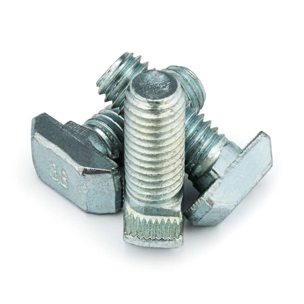 3 x Drop In Bolt - T-Slot - 40 & 45 Series - M8 - 20mm