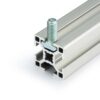 Drop In Bolt - T-Slot - 40 & 45 Series - M8 - 30mm Inside Aluminium Extrusion