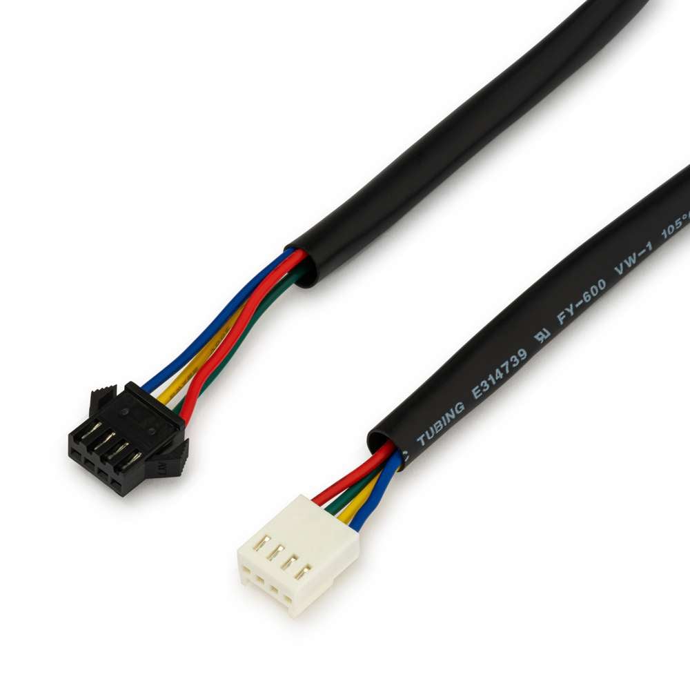 1 x WorkBee - Replacement - NEMA23 Stepper Motor Wire - Z-Axis - 750x750mm & 750x1000mm - 1210mm