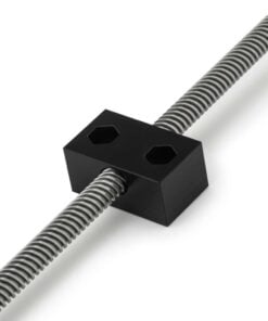 Lead Screw Nut Block - Tr8*4-2P (2 Start) - Stand Off - POM On Lead Screw