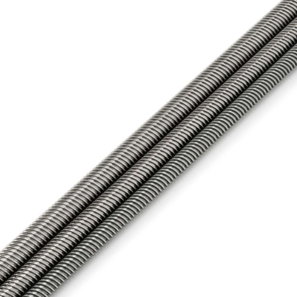 3 x Lead Screw - Tr8*2-2P (1 Start) - Cut To Size