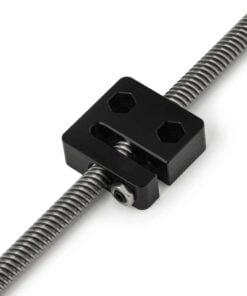 Lead Screw Anti-backlash Nut Block - Tr8*2-2P (1 Start) - POM On Lead Screw