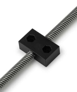 Lead Screw Nut Block - Tr8*2-2P (1 Start) - POM On Lead Screw