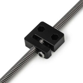 Lead Screw Anti-backlash Nut Block - Tr8*8-2P (4 Start) - POM On Lead Screw