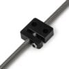 Lead Screw Anti-backlash Nut Block - Tr8*8-2P (4 Start) - POM On Lead Screw