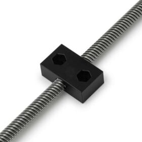 Lead Screw Nut Block - Tr8*8-2P (4 Start) - POM On Lead Screw