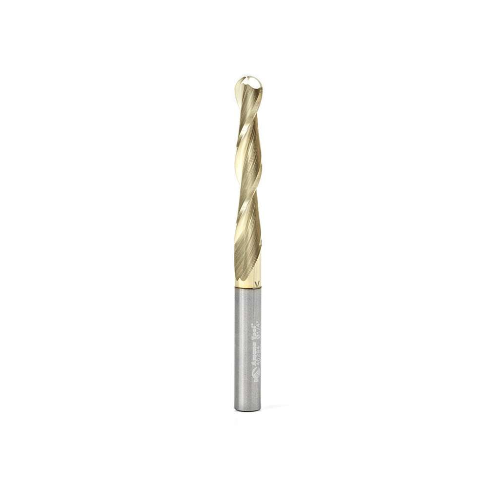 1 x 0.1° Tapered CNC Router Bit - 46294 Amana Tool
