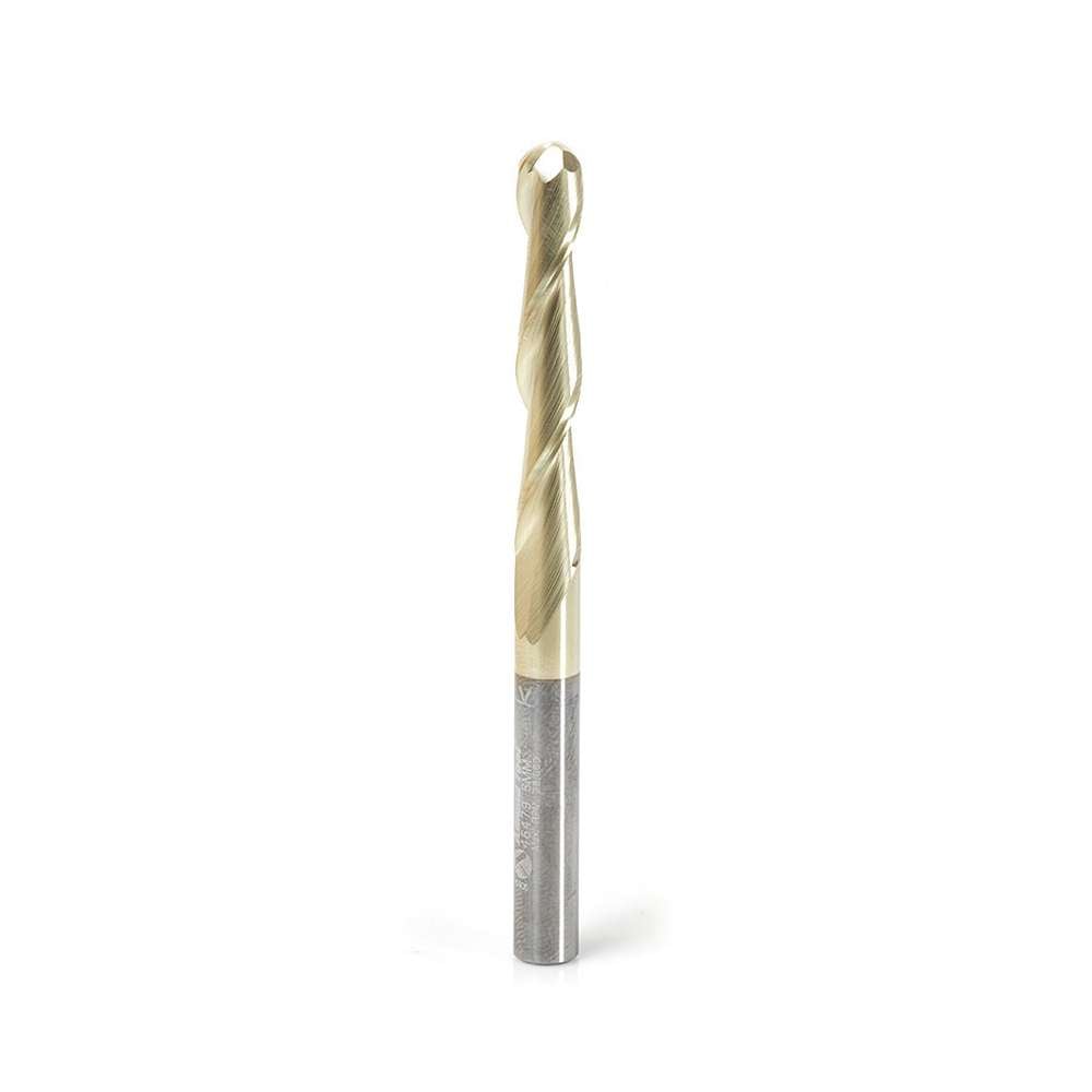 1 x 0.1° Tapered CNC Router Bit - 46479 Amana Tool