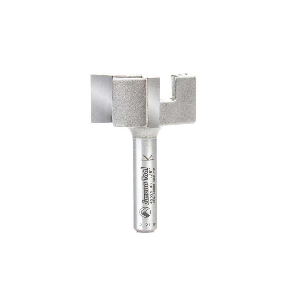 1 x 1-1/8" Surfacing CNC Router Bit - 45525 Amana Tool