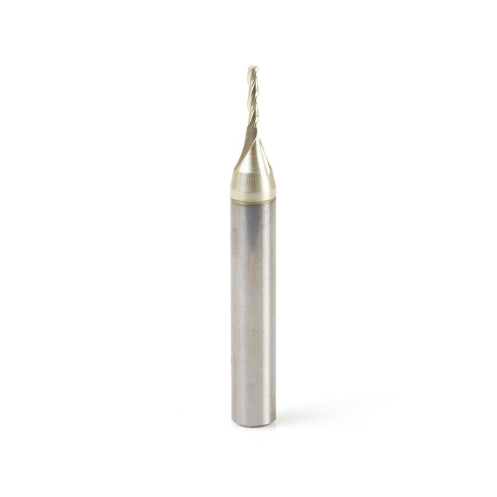 1 x 0.1° Tapered CNC Router Bit - 46290 Amana Tool