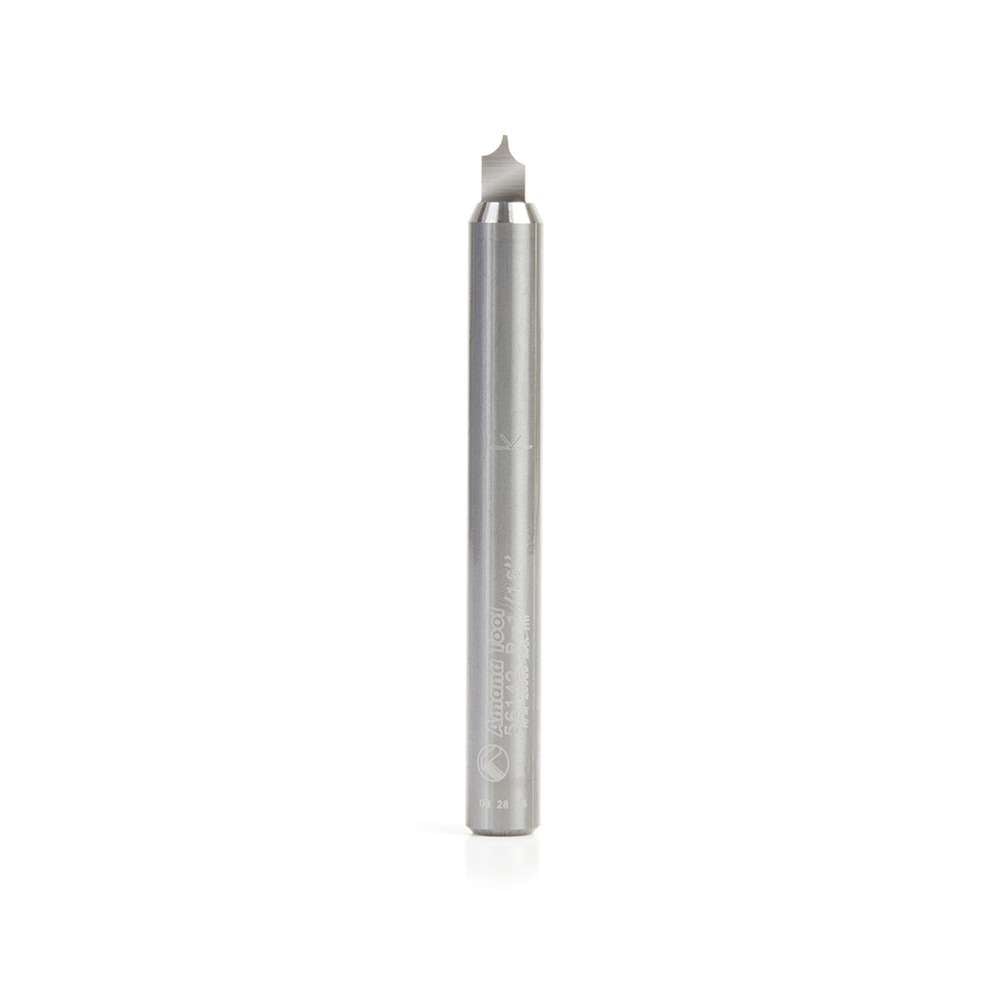 1 x 9/64" Roundover CNC Router Bit - 56142 Amana Tool