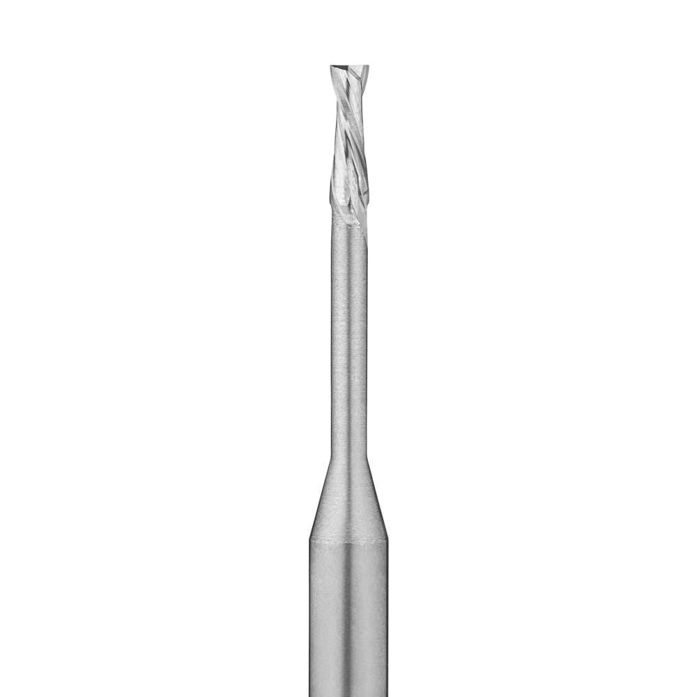 1 x 1/16" Square Router Bit Down-Cut Extended Reach