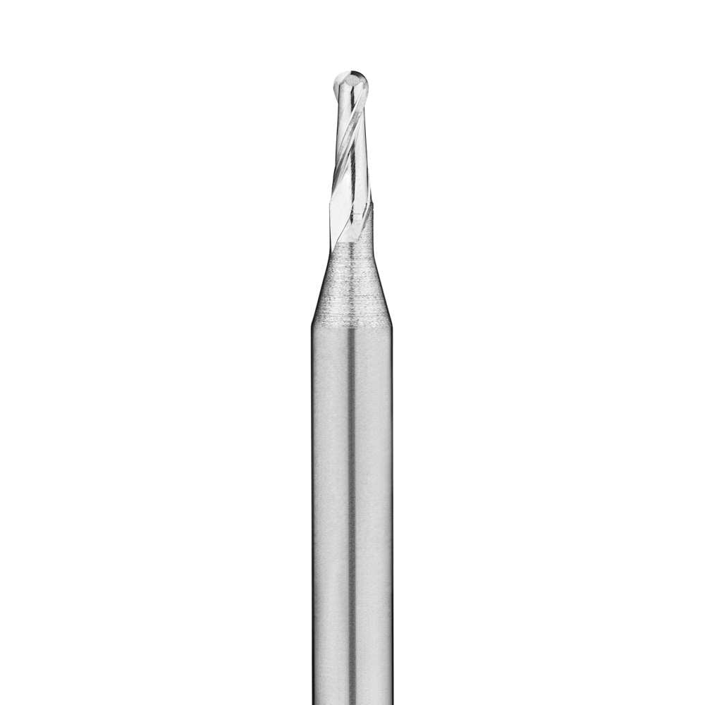 1 x 1/16" Ball End CNC Router Bit - Stub