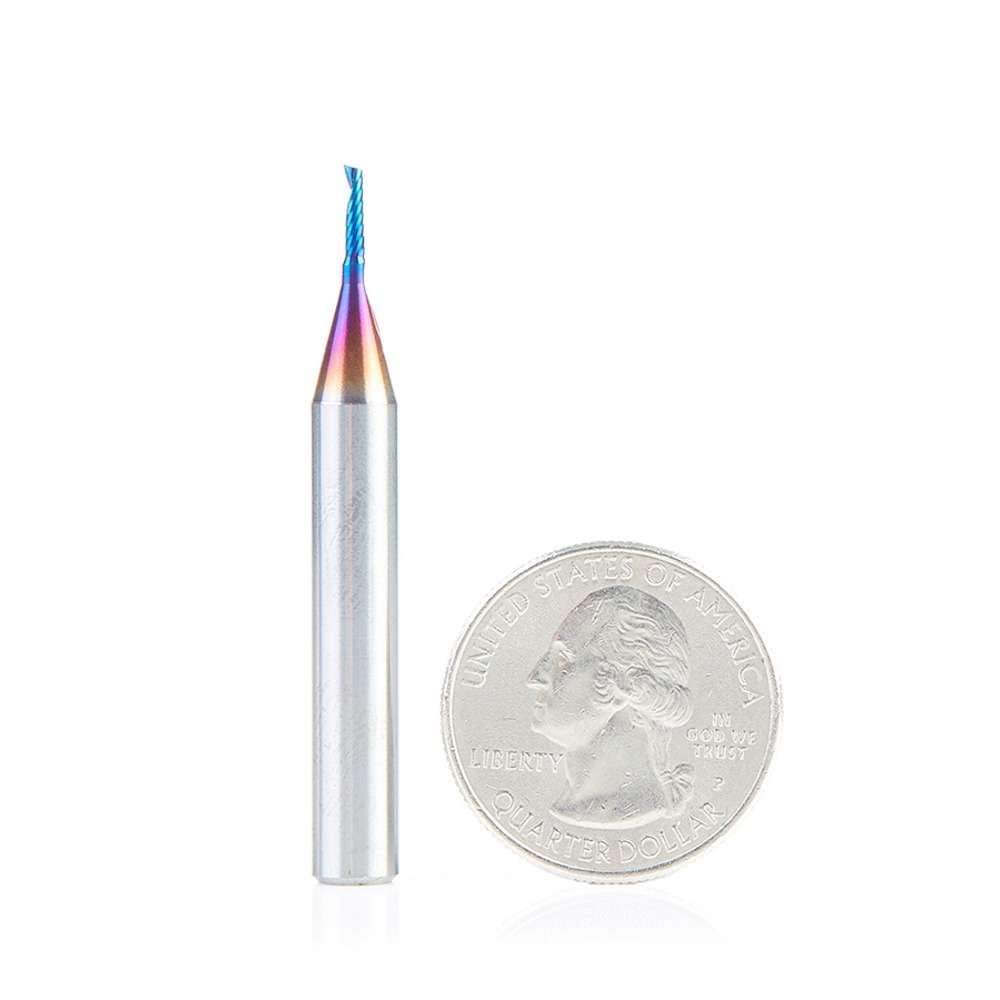 1 x 1/16" Spiral End Router Bit - 51441-K Amana Tool