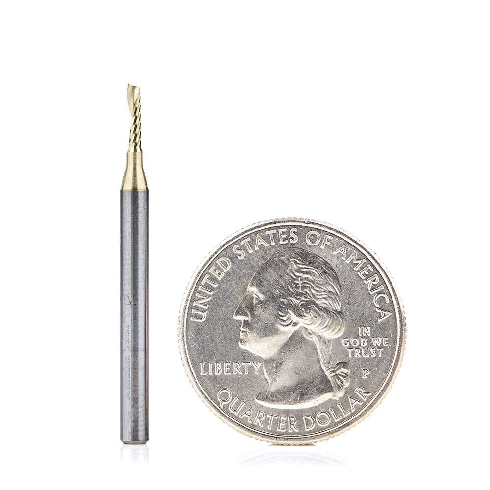 1 x 1/16" Spiral End Router Bit - 51470-Z Amana Tool