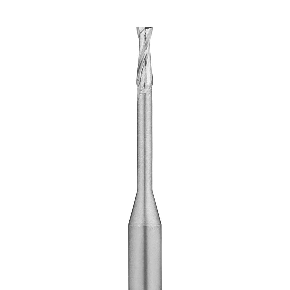 1 x 1/16" Square End Router Bit Up-Cut Extended Reach