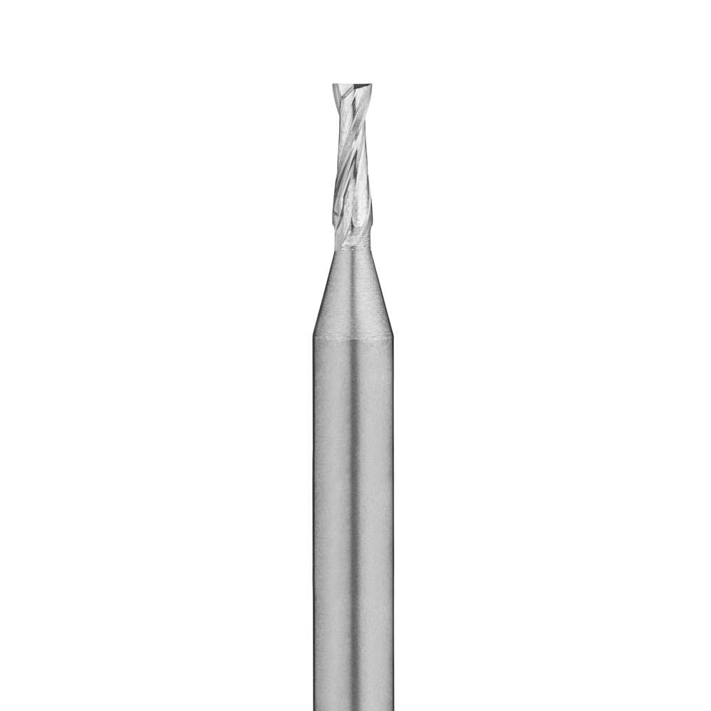 1 x 1/16" Square End CNC Router Bit - Up-Cut Standard