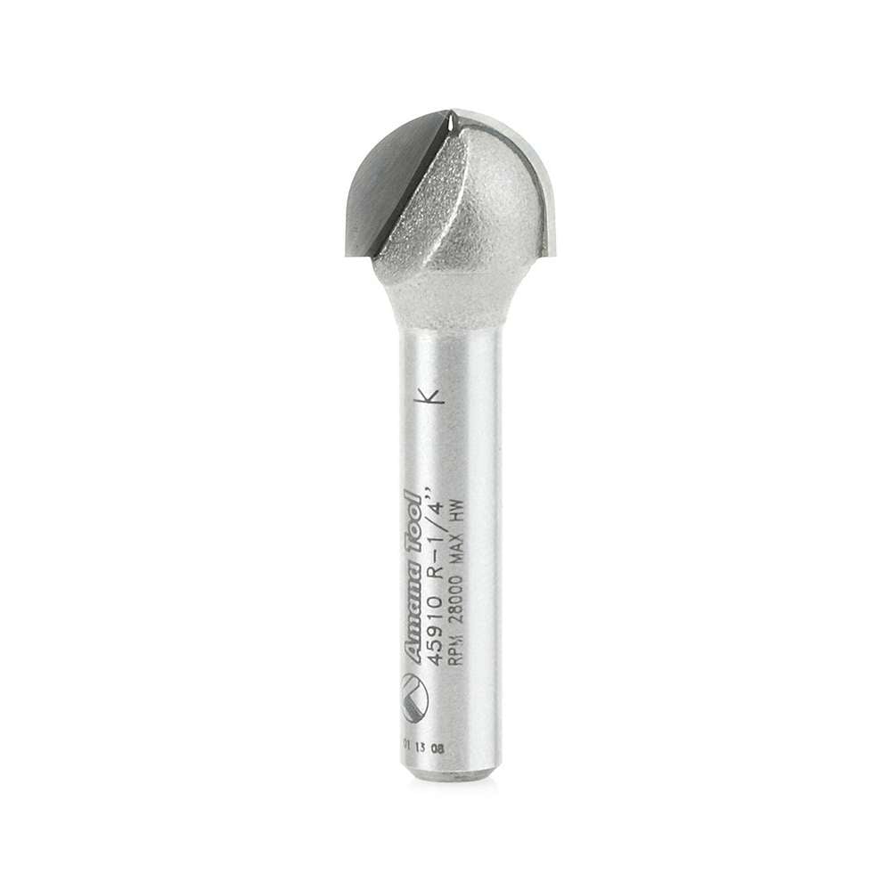 1 x 1/2" Bowl & Tray CNC Router Bit - 45910 Amana Tool