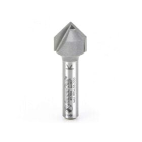 1 x 90° V-Groove CNC Router Bit - 45704 Amana Tool