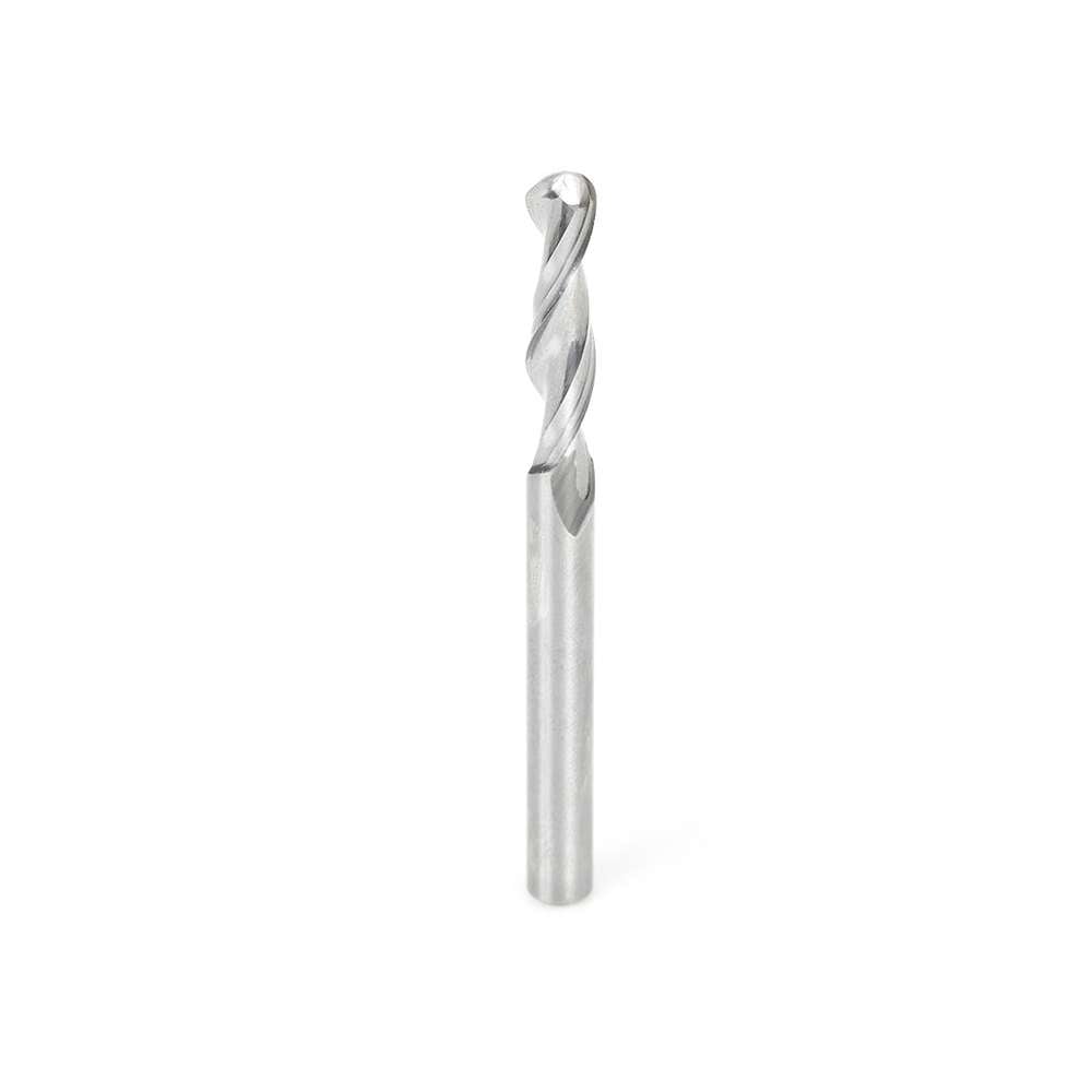 1 x 1/4" Ball End CNC Router Bit - 46428 Amana Tool