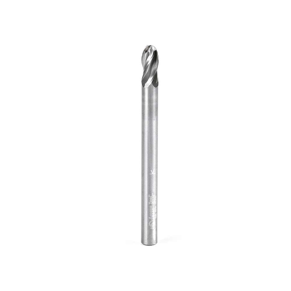 1 x 1/4" Ball End CNC Router Bit - 46440 Amana Tool