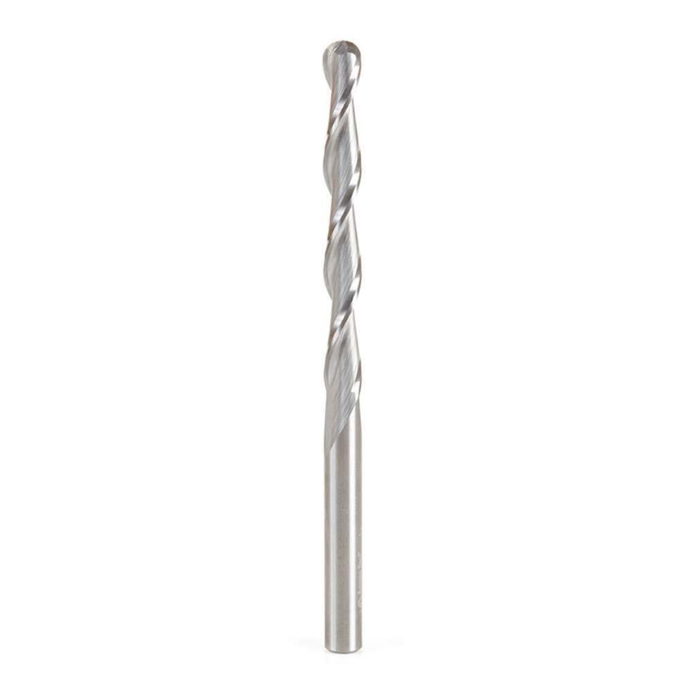 1 x 1/4" Ball End CNC Router Bit - 46032 Amana Tool