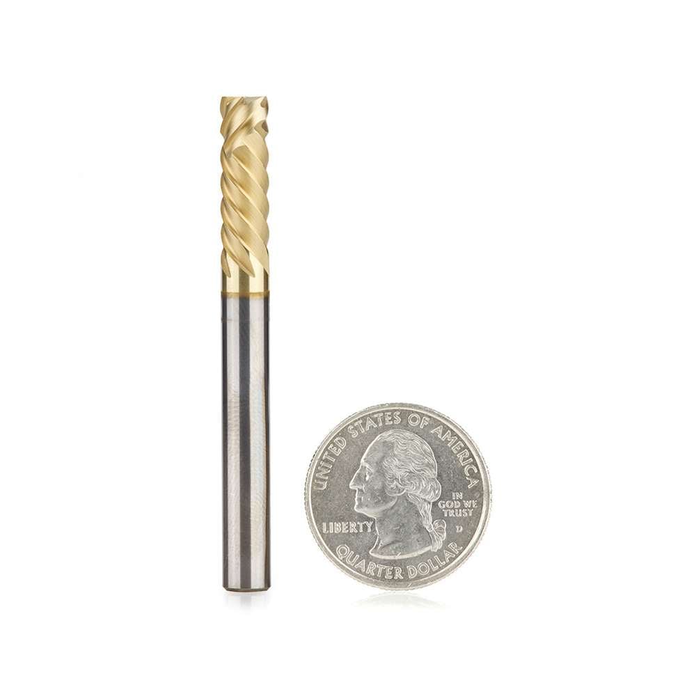 1 x 1/4" Square End CNC Router Bit - 46302 Amana Tool