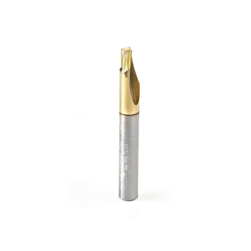 1 x 1/4" Spiral End CNC Router Bit - 51452 Amana Tool