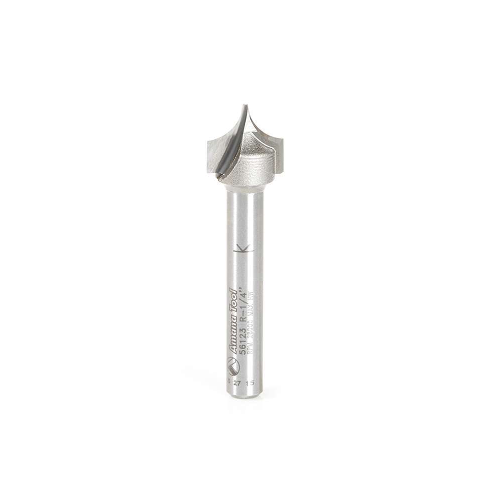 1 x 1/2" Roundover CNC Router Bit - 56123 Amana Tool