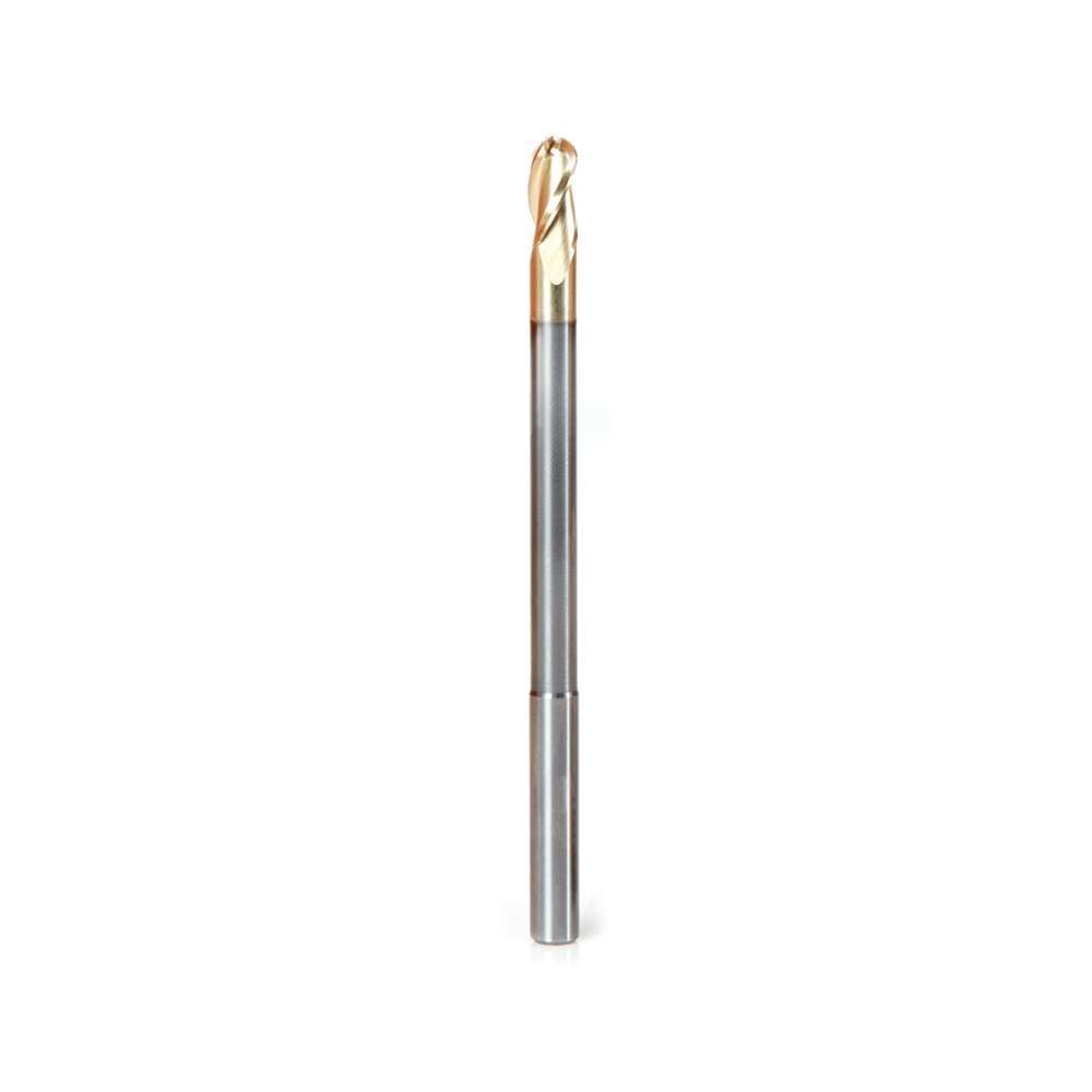 1 x 1/4" Ball End CNC Router Bit - 46490 Amana Tool