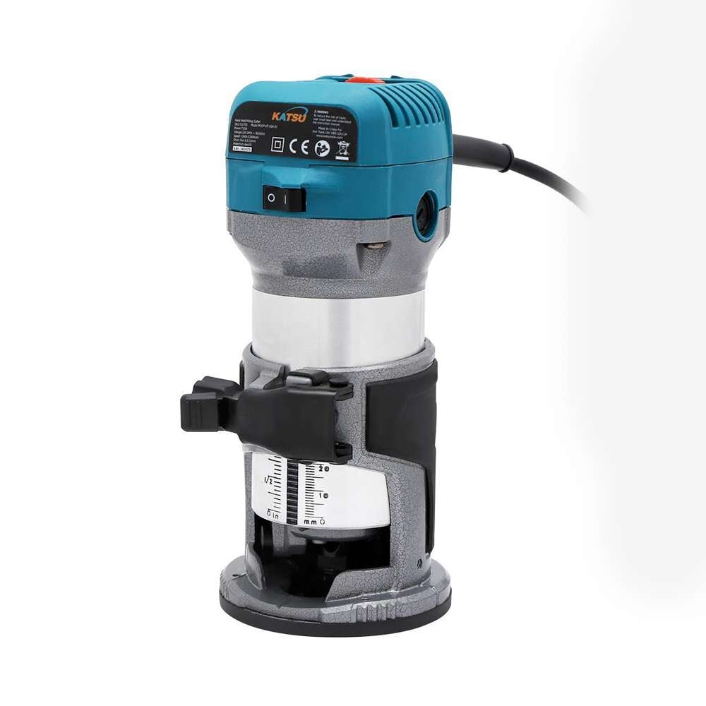 1 x Katsu Router Head - With 1/4 Collet