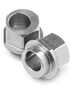 2 x Wheel Eccentric Spacer Nut - 1/4"