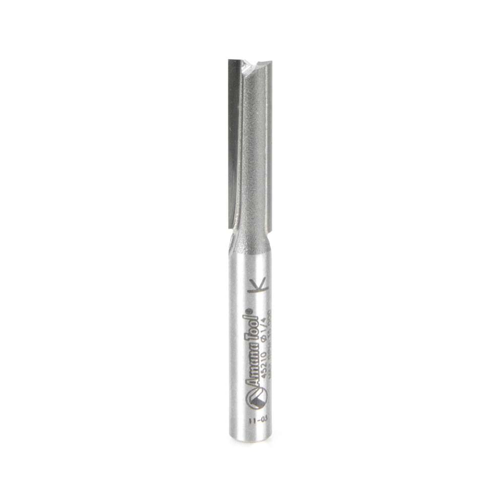1 x 1/4" Carbide Tipped Router Bit - 45210 Amana Tool