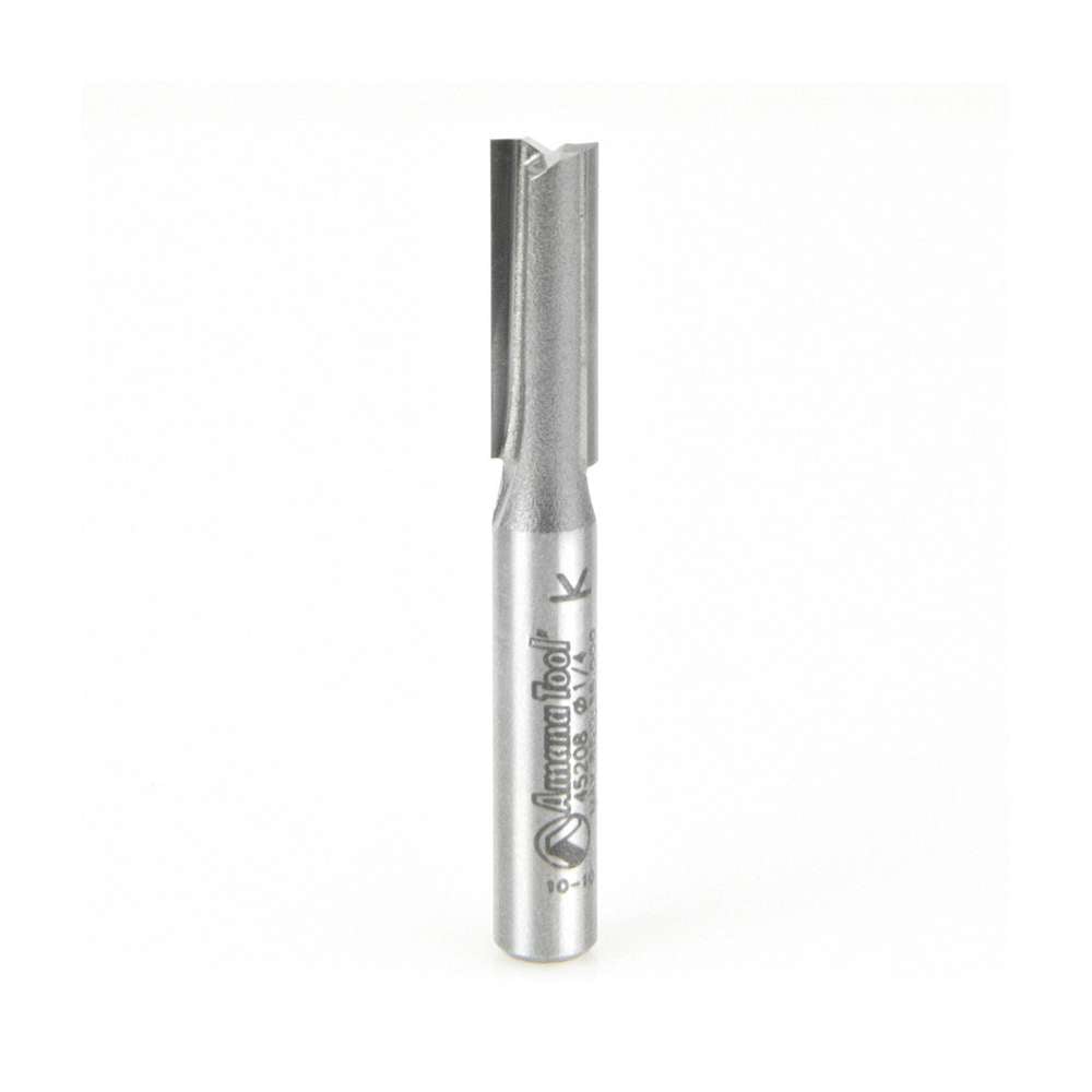 1 x 1/4" Carbide Tipped Router Bit - 45208 Amana Tool