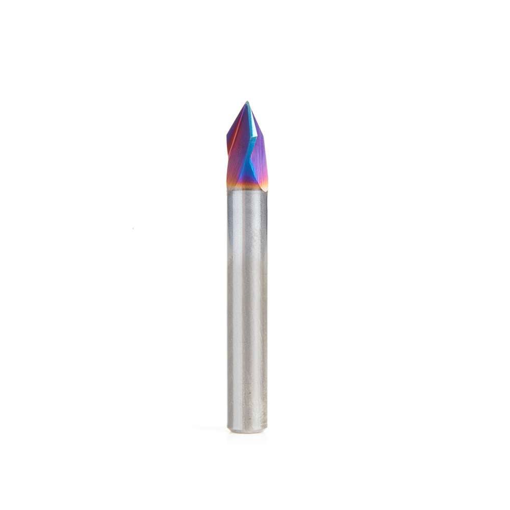 1 x 60° V-Groove CNC Router Bit - 45624-K Amana Tool