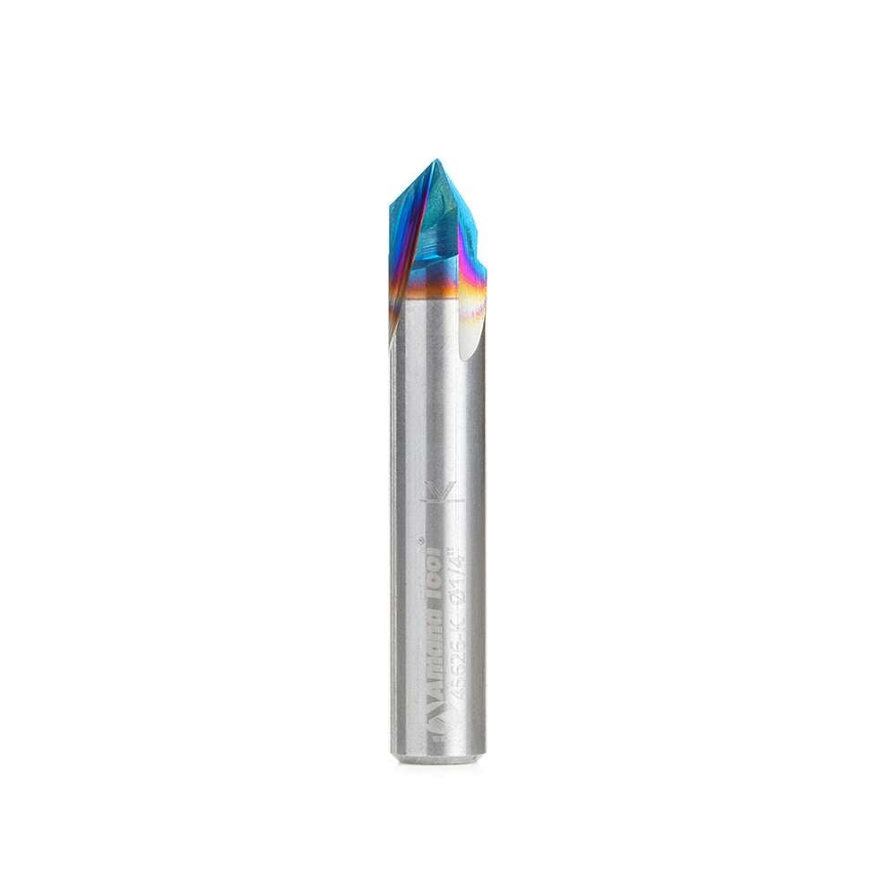 1 x 90° V-Groove CNC Router Bit - 45626-K Amana Tool