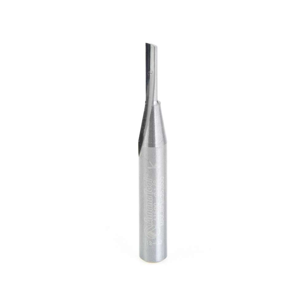 1 x 1/8" Square End CNC Router Bit - 43500 Amana Tool