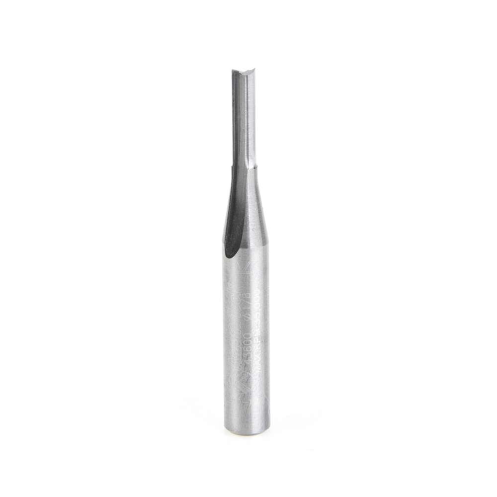1 x 1/8" Square End CNC Router Bit - 43600 Amana Tool