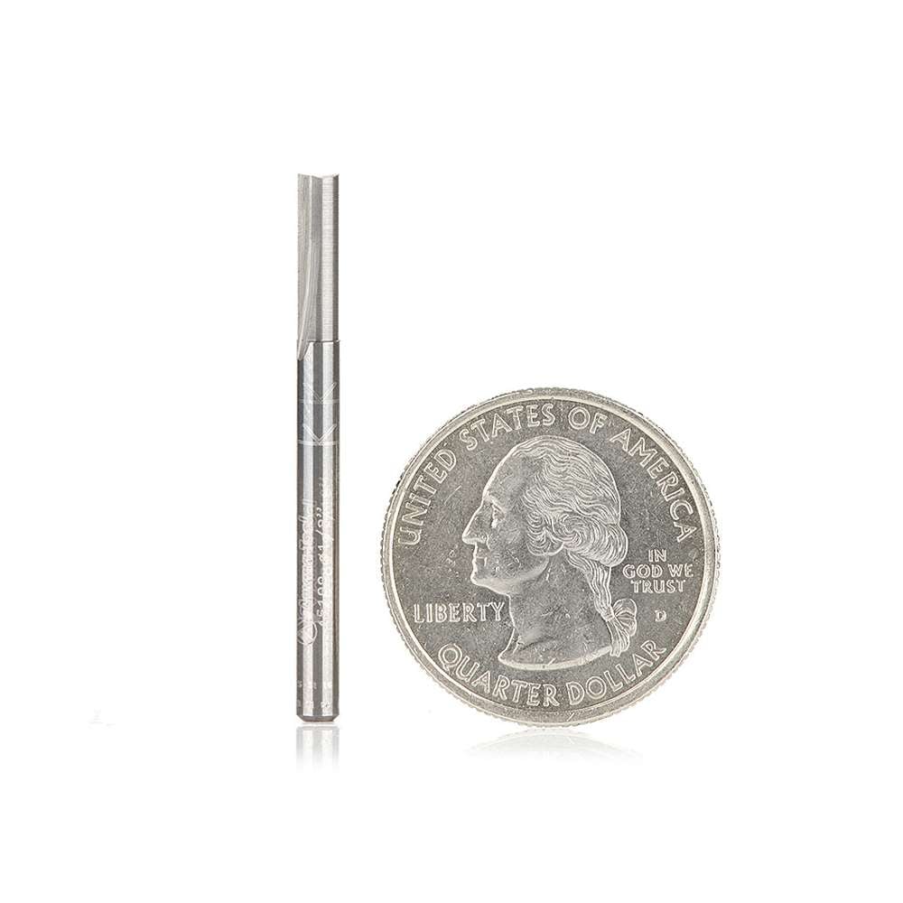 1 x 1/8" Square End CNC Router Bit - 45199 Amana Tool