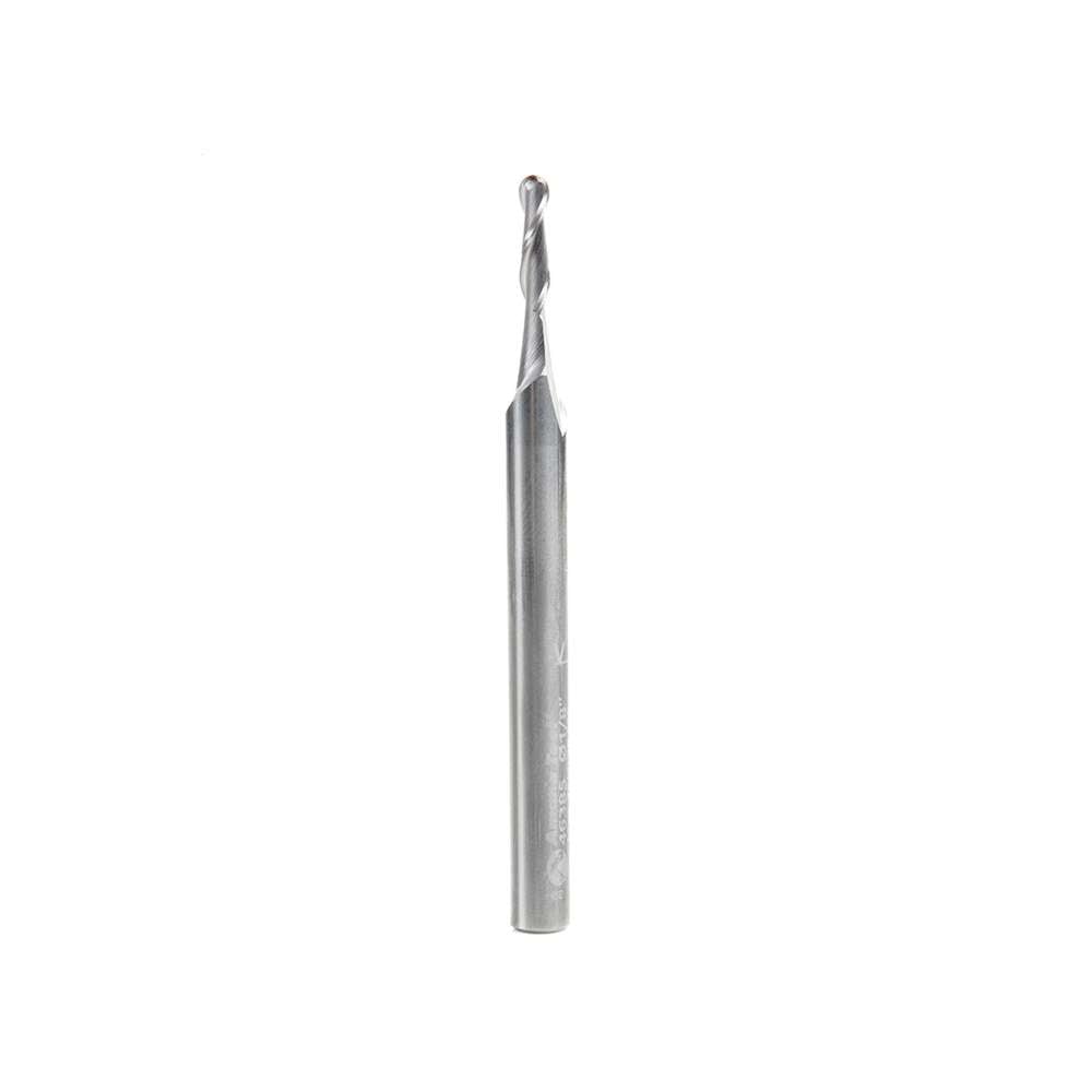 1 x 1/8" Ball End CNC Router Bit - 46385 Amana Tool