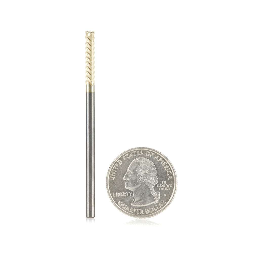 1 x 1/8" Square End CNC Router Bit - 40301 Amana Tool