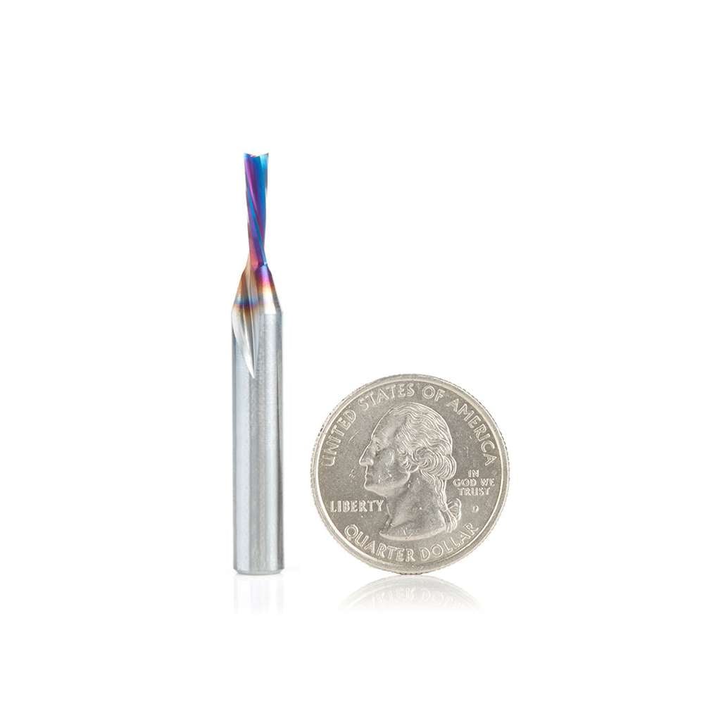 1 x 1/8" Square End Router Bit - 46341-K Amana Tool