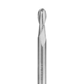 1 x 1/8" Ball End CNC Router Bit - Extended Reach