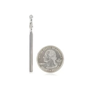 1 x 1/8" Ball End CNC Router Bit - 46375 Amana Tool