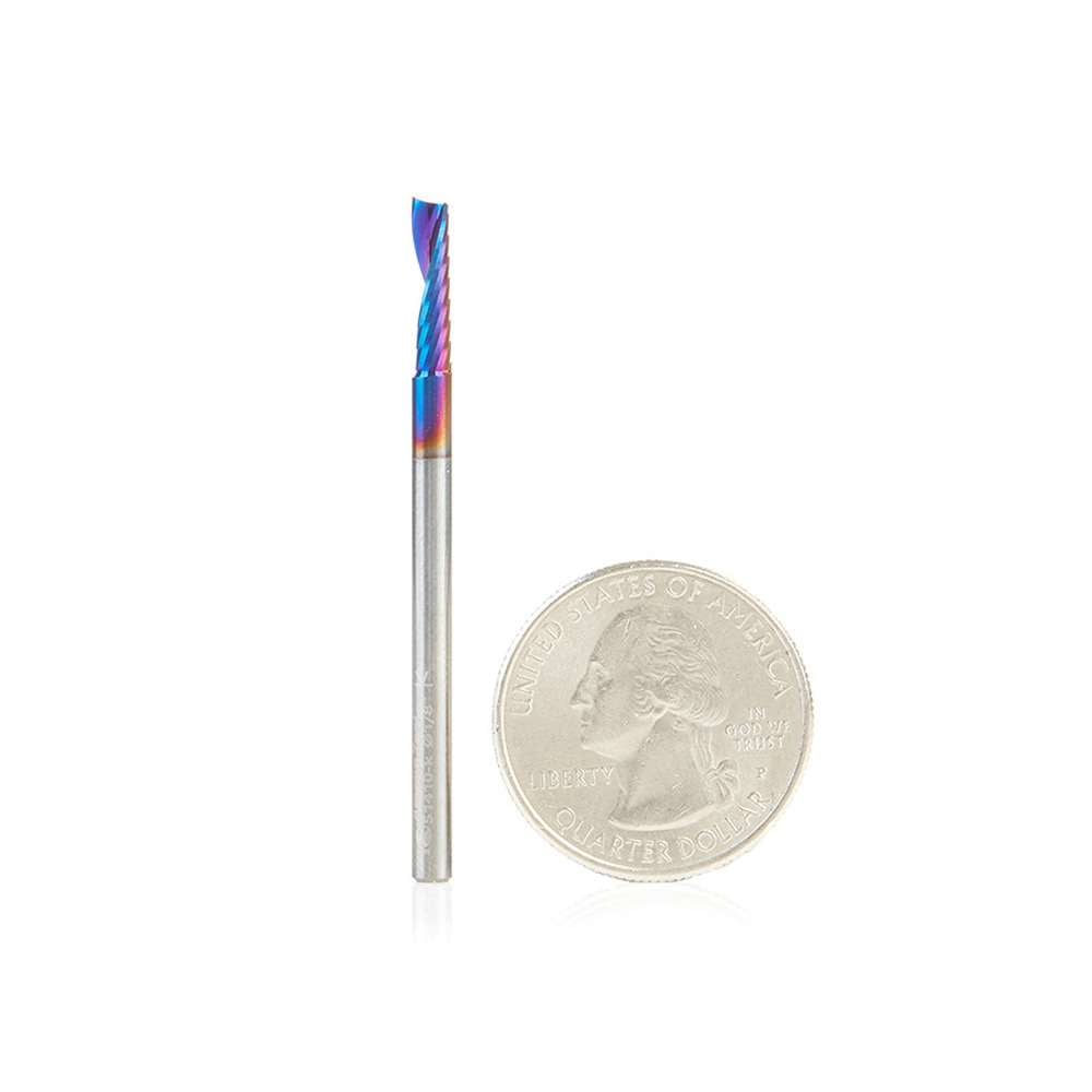 1 x 1/8" Spiral End Router Bit - 51410-K Amana Tool