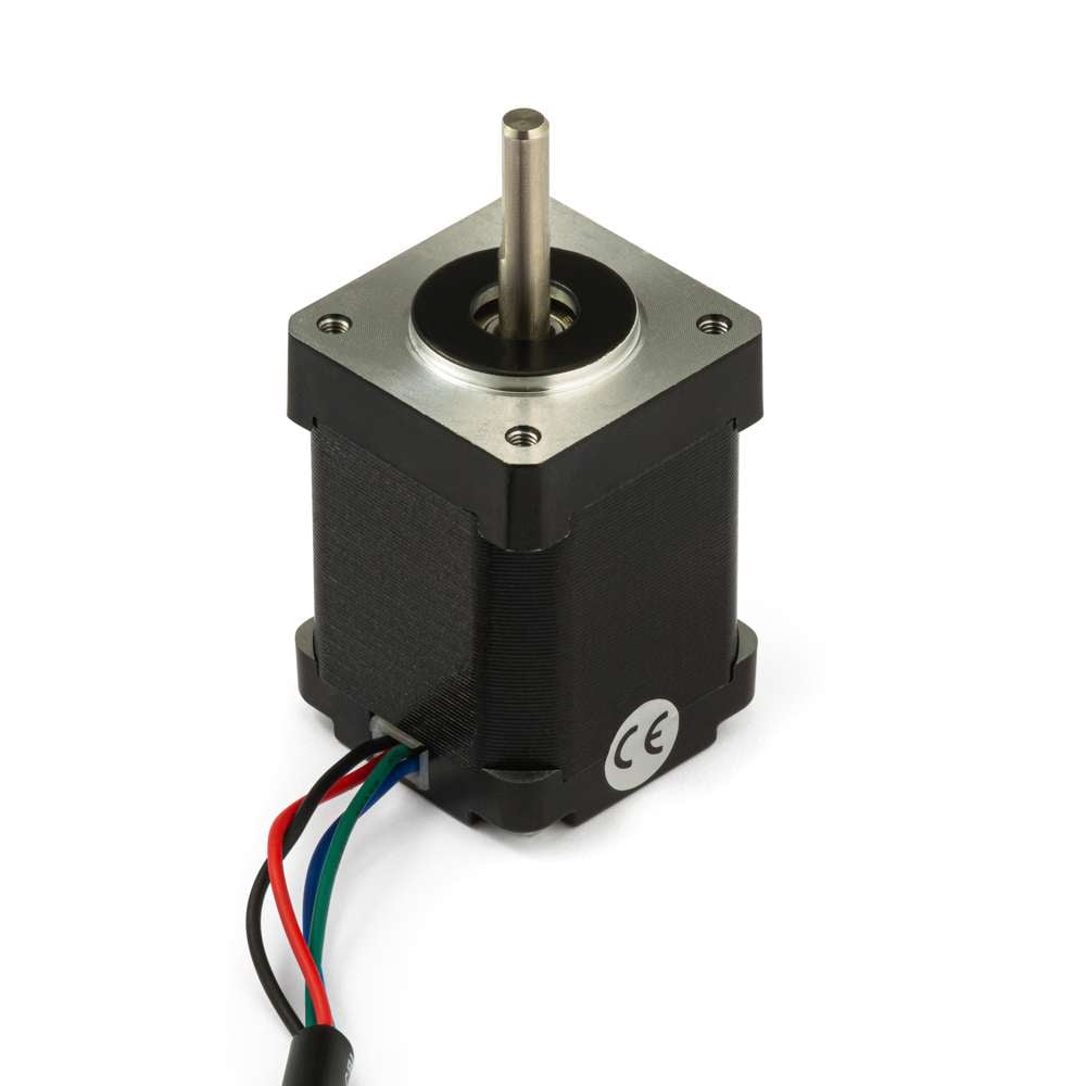 1 x NEMA14 Stepper Motor - 25oz - 1.00A - 1.8 Degree - With Wire