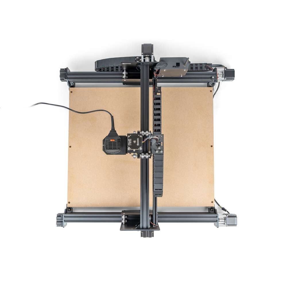 WorkBee Z1+ CNC Router Machine - 1000x1000mm - Black - Wifi - EU - Top Down