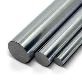 3 x Hardened Ground Linear Shaft - Solid - 10mm - Cut To Size