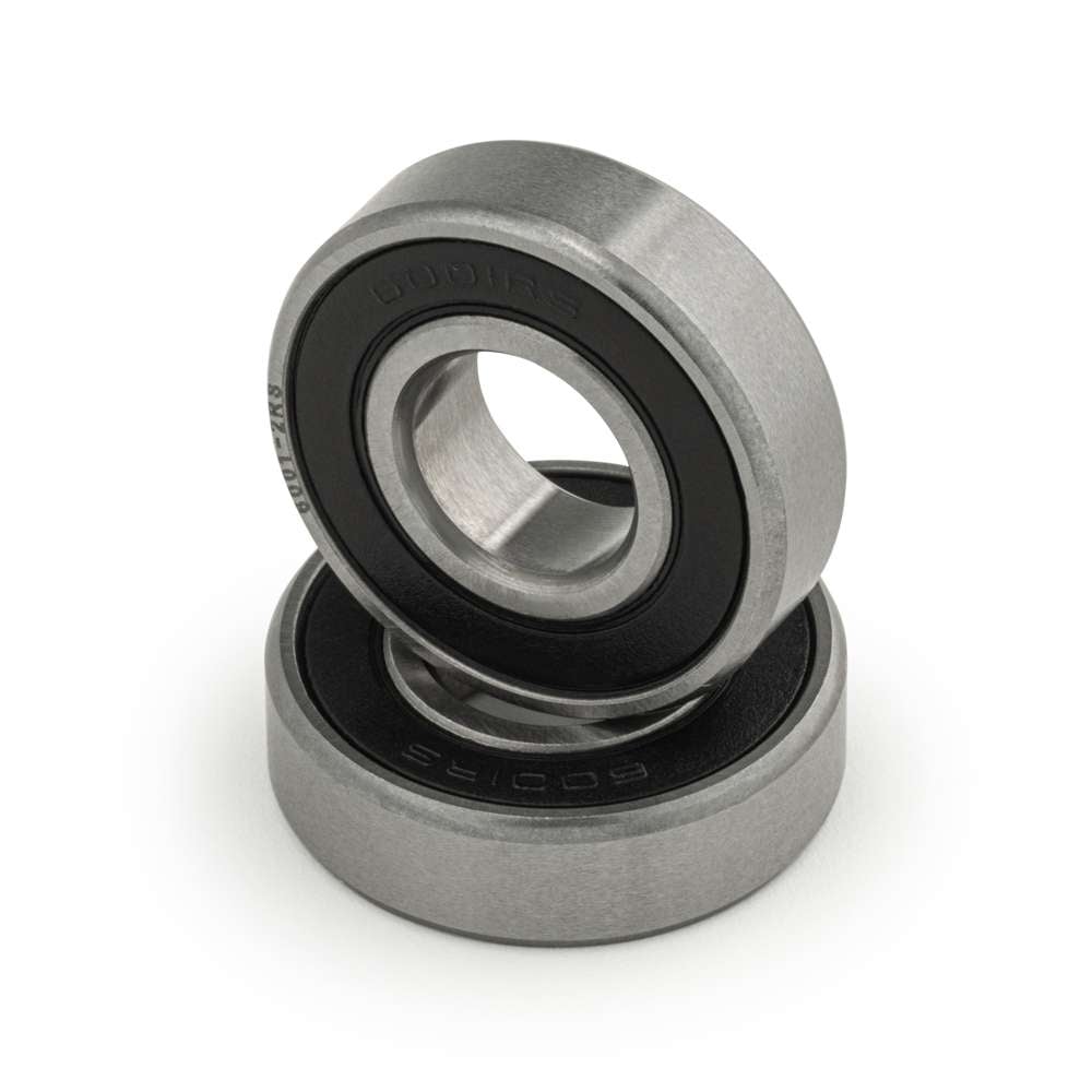 2 x Radial Bearing - Double Sealed - 10mm - Standard