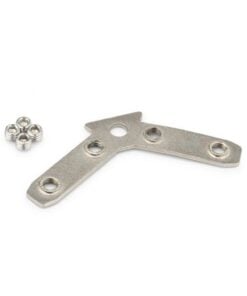 1 x Inner Link Connector - Angle - 120 Degree - With Fixings